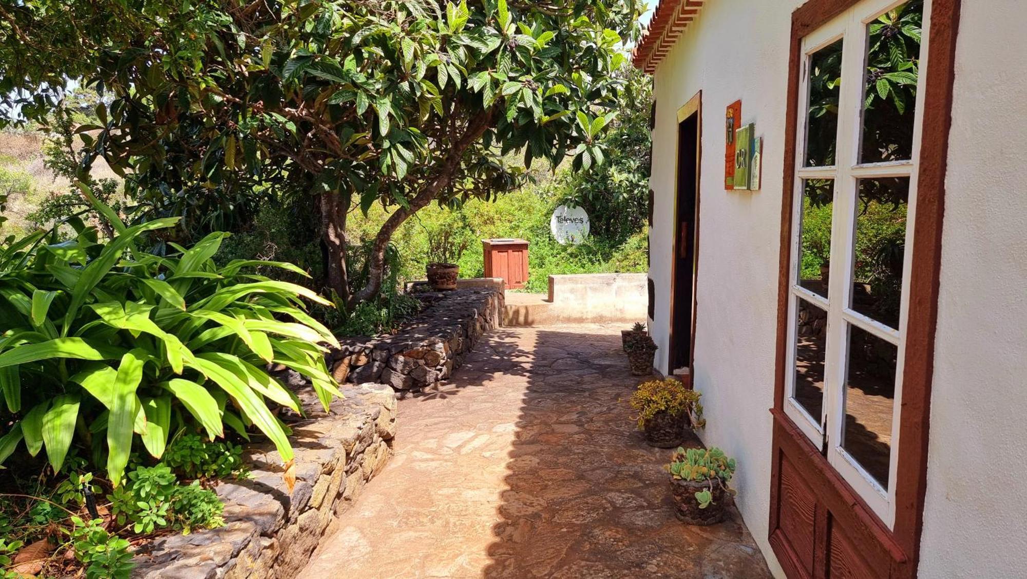 El Jocamo Villa Puntagorda Eksteriør bilde